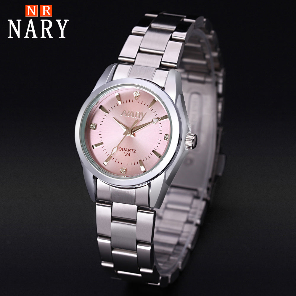 NARY New Fashion watch women's Rhinestone quartz watch relogio feminino the women wrist watch dress fashion watch reloj mujer