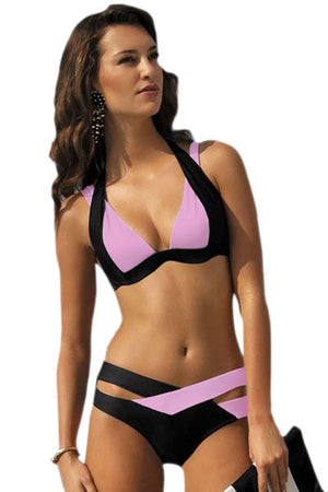 Bikini 2017 New Swimwear Women Sexy Push Up Bikinis Set Swimsuit Maillot De Bain  Woman Swimwears Bathing Suit BJ189