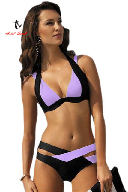 Bikini 2017 New Swimwear Women Sexy Push Up Bikinis Set Swimsuit Maillot De Bain  Woman Swimwears Bathing Suit BJ189