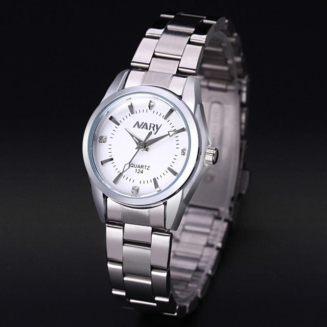NARY New Fashion watch women's Rhinestone quartz watch relogio feminino the women wrist watch dress fashion watch reloj mujer