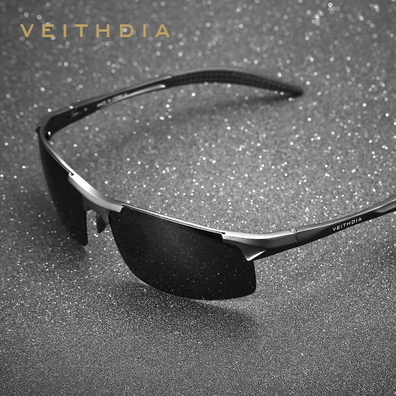 VEITHDIA Brand Designer Aluminum Mens Sunglasses Polarized Sun glasses Eyewear Accessories For Men oculos de sol masculino 6518