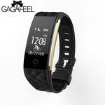 GAGAFEEL Women's Men's Smart Watch Herat Rate Monitor For Android 4.3 iOS 7.0 Pedometer IP67 Waterproof Smartwatch