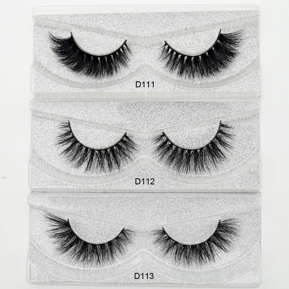 Visofree Mink Eyelashes 3D Mink Lashes Thick HandMade Full Strip Lashes Cruelty Free Korean Mink Lashes 27 Style False Eyelashes