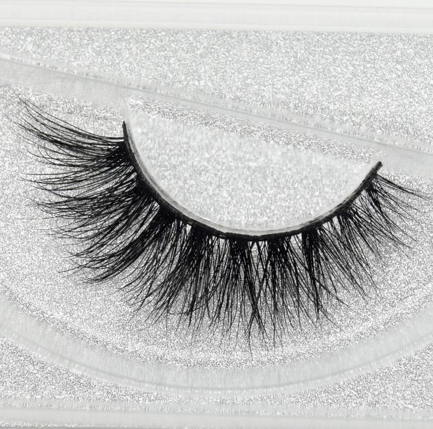 Visofree Mink Eyelashes 3D Mink Lashes Thick HandMade Full Strip Lashes Cruelty Free Korean Mink Lashes 27 Style False Eyelashes
