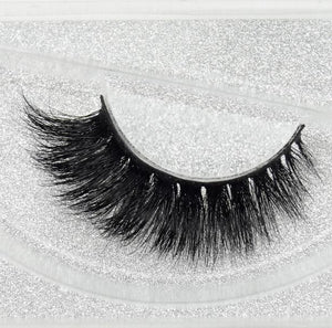 Visofree Mink Eyelashes 3D Mink Lashes Thick HandMade Full Strip Lashes Cruelty Free Korean Mink Lashes 27 Style False Eyelashes