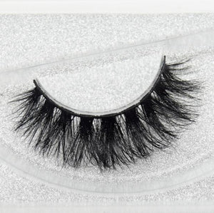 Visofree Mink Eyelashes 3D Mink Lashes Thick HandMade Full Strip Lashes Cruelty Free Korean Mink Lashes 27 Style False Eyelashes
