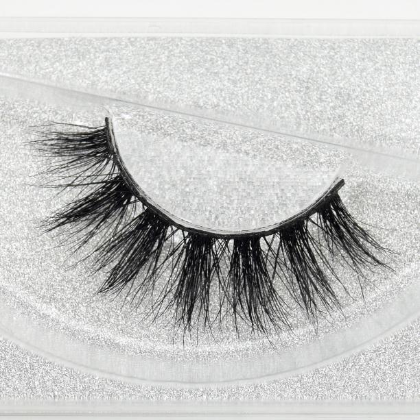Visofree Mink Eyelashes 3D Mink Lashes Thick HandMade Full Strip Lashes Cruelty Free Korean Mink Lashes 27 Style False Eyelashes