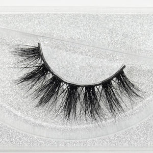 Visofree Mink Eyelashes 3D Mink Lashes Thick HandMade Full Strip Lashes Cruelty Free Korean Mink Lashes 27 Style False Eyelashes