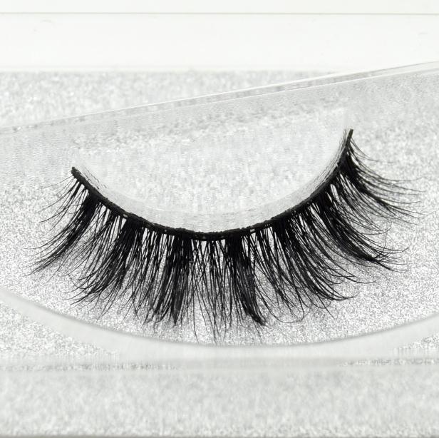 Visofree Mink Eyelashes 3D Mink Lashes Thick HandMade Full Strip Lashes Cruelty Free Korean Mink Lashes 27 Style False Eyelashes