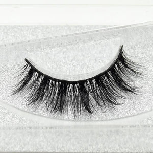 Visofree Mink Eyelashes 3D Mink Lashes Thick HandMade Full Strip Lashes Cruelty Free Korean Mink Lashes 27 Style False Eyelashes