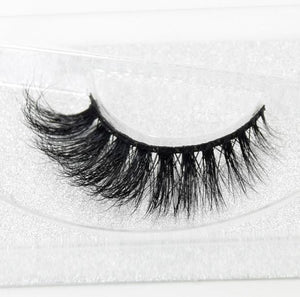 Visofree Mink Eyelashes 3D Mink Lashes Thick HandMade Full Strip Lashes Cruelty Free Korean Mink Lashes 27 Style False Eyelashes