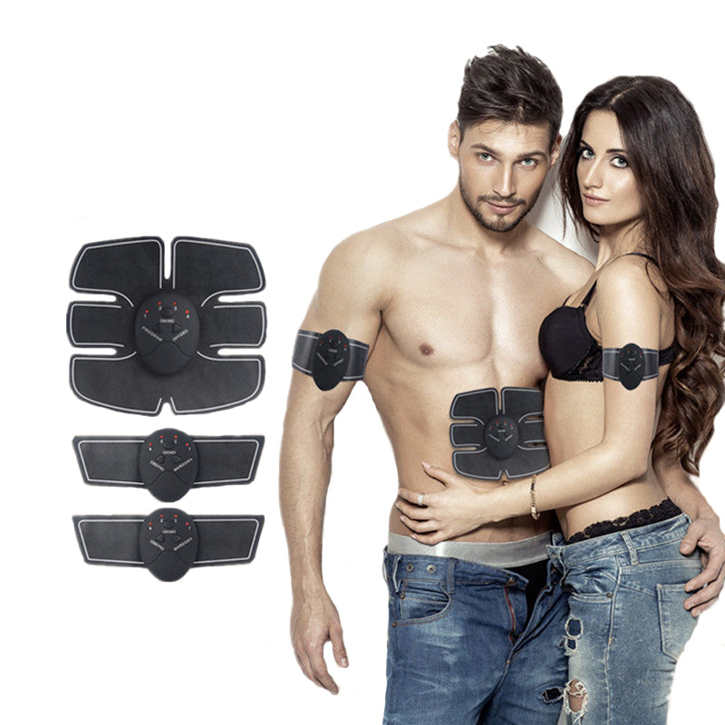 Wireless Muscle Stimulator EMS Stimulation Body Slimming Beauty Machine Abdominal Muscle Exerciser Training Device Body Massager