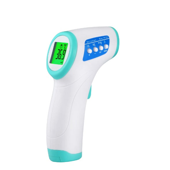 Digital Thermometer Infrared Baby Adult Forehead Non-contact Infrared Thermometer With LCD Backlight Termometro Infravermelh