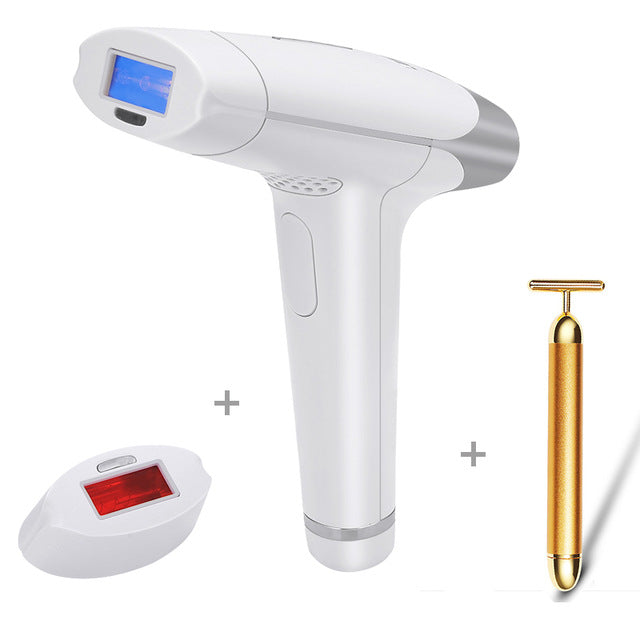 Lescolton 2in1 IPL Laser Hair Removal Machine Laser Epilator Hair Removal Permanent Bikini Trimmer Electric depilador a laser