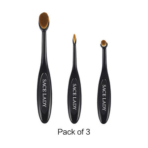 SACE LADY Makeup Brushes Set Foundation Toothbrush Highlighter Brush Kit Eyeshadow Eyeliner Powder Make Up Brand Tool Cosmetic