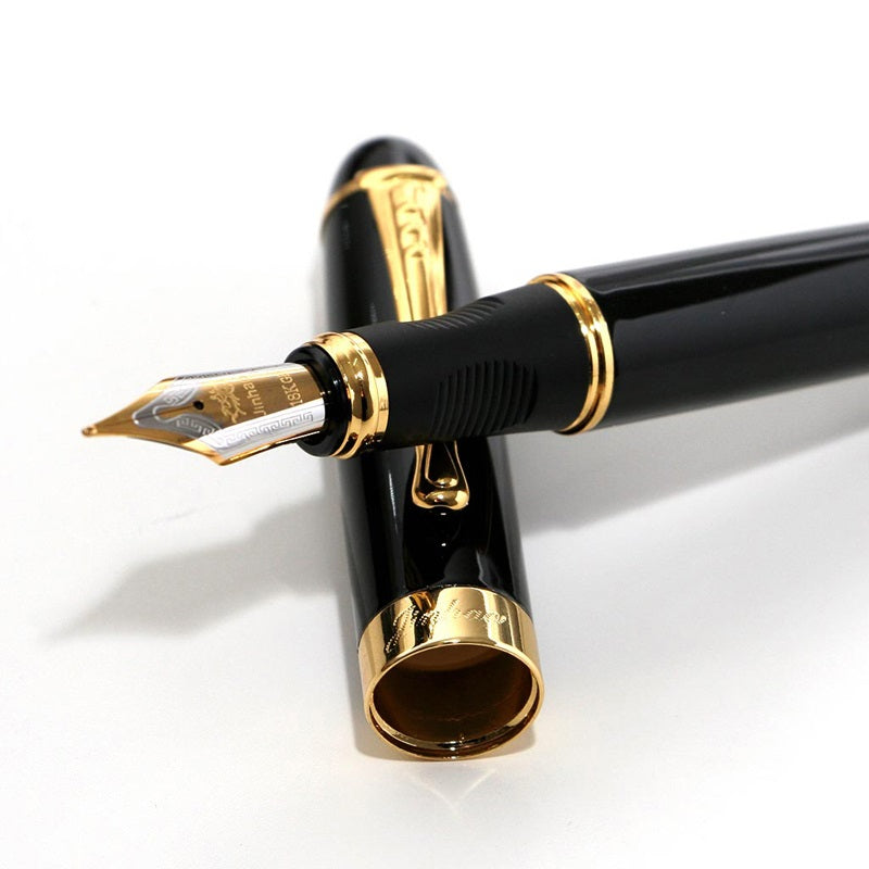 High quality Iraurita Fountain pen Full metal Golden Clip luxury pens Jinhao 450 Caneta Stationery Office school supplies A6293