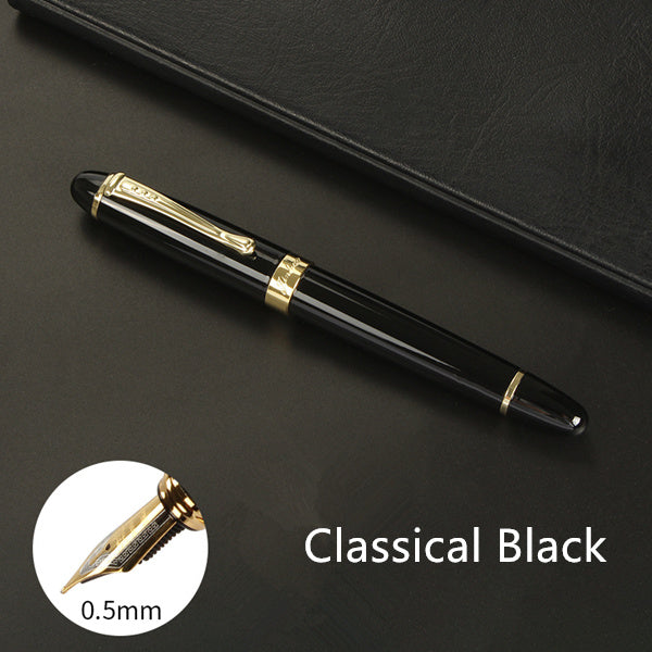 High quality Iraurita Fountain pen Full metal Golden Clip luxury pens Jinhao 450 Caneta Stationery Office school supplies A6293