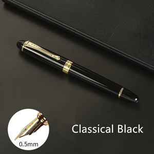 High quality Iraurita Fountain pen Full metal Golden Clip luxury pens Jinhao 450 Caneta Stationery Office school supplies A6293