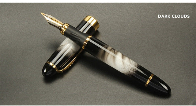 High quality Iraurita Fountain pen Full metal Golden Clip luxury pens Jinhao 450 Caneta Stationery Office school supplies A6293
