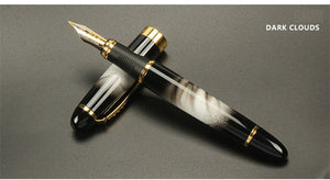 High quality Iraurita Fountain pen Full metal Golden Clip luxury pens Jinhao 450 Caneta Stationery Office school supplies A6293