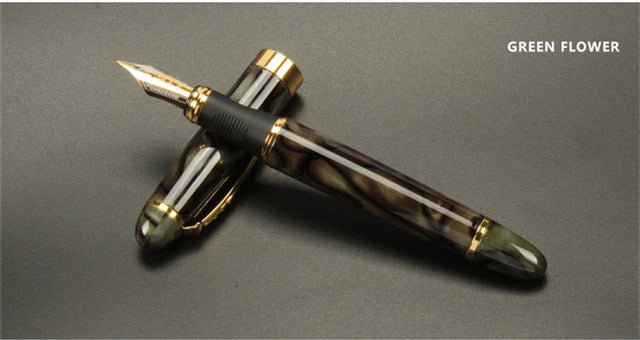 High quality Iraurita Fountain pen Full metal Golden Clip luxury pens Jinhao 450 Caneta Stationery Office school supplies A6293