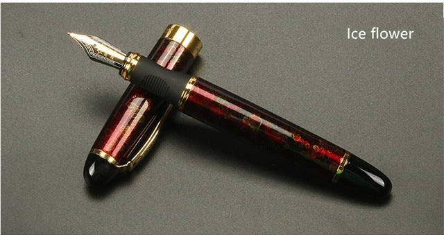High quality Iraurita Fountain pen Full metal Golden Clip luxury pens Jinhao 450 Caneta Stationery Office school supplies A6293