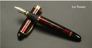 High quality Iraurita Fountain pen Full metal Golden Clip luxury pens Jinhao 450 Caneta Stationery Office school supplies A6293