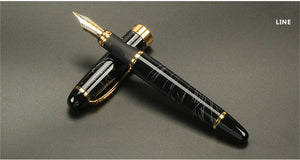 High quality Iraurita Fountain pen Full metal Golden Clip luxury pens Jinhao 450 Caneta Stationery Office school supplies A6293