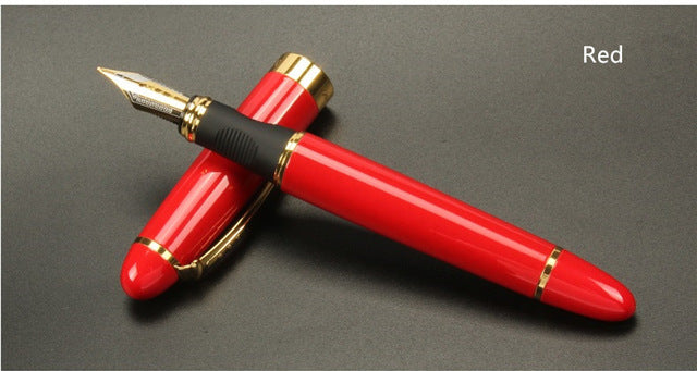 High quality Iraurita Fountain pen Full metal Golden Clip luxury pens Jinhao 450 Caneta Stationery Office school supplies A6293