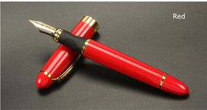 High quality Iraurita Fountain pen Full metal Golden Clip luxury pens Jinhao 450 Caneta Stationery Office school supplies A6293