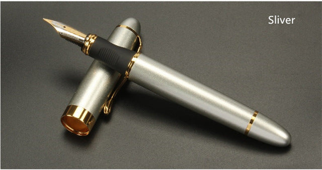 High quality Iraurita Fountain pen Full metal Golden Clip luxury pens Jinhao 450 Caneta Stationery Office school supplies A6293