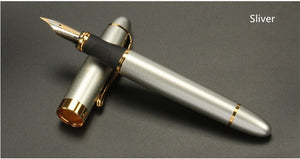 High quality Iraurita Fountain pen Full metal Golden Clip luxury pens Jinhao 450 Caneta Stationery Office school supplies A6293