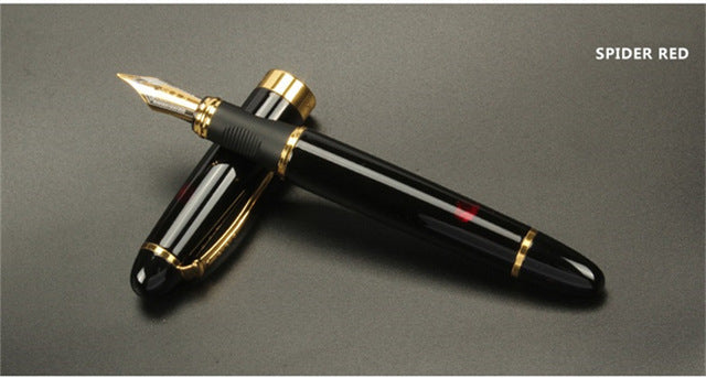 High quality Iraurita Fountain pen Full metal Golden Clip luxury pens Jinhao 450 Caneta Stationery Office school supplies A6293