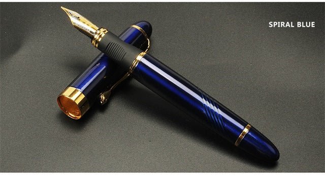 High quality Iraurita Fountain pen Full metal Golden Clip luxury pens Jinhao 450 Caneta Stationery Office school supplies A6293