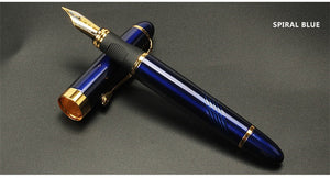 High quality Iraurita Fountain pen Full metal Golden Clip luxury pens Jinhao 450 Caneta Stationery Office school supplies A6293