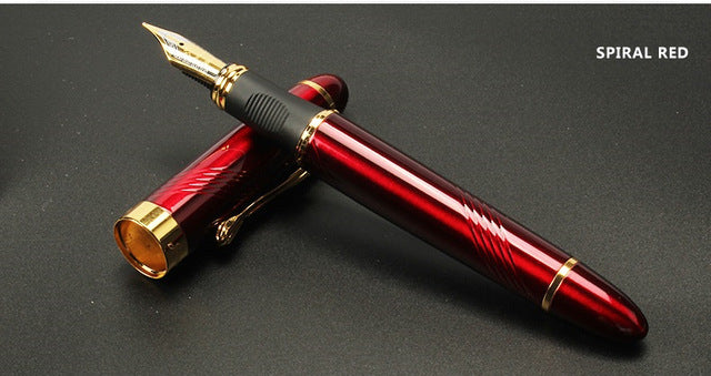 High quality Iraurita Fountain pen Full metal Golden Clip luxury pens Jinhao 450 Caneta Stationery Office school supplies A6293