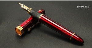 High quality Iraurita Fountain pen Full metal Golden Clip luxury pens Jinhao 450 Caneta Stationery Office school supplies A6293