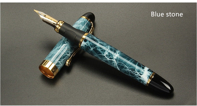 High quality Iraurita Fountain pen Full metal Golden Clip luxury pens Jinhao 450 Caneta Stationery Office school supplies A6293