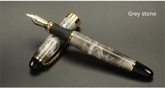High quality Iraurita Fountain pen Full metal Golden Clip luxury pens Jinhao 450 Caneta Stationery Office school supplies A6293
