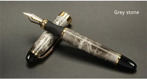 High quality Iraurita Fountain pen Full metal Golden Clip luxury pens Jinhao 450 Caneta Stationery Office school supplies A6293