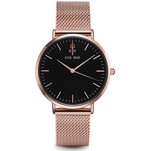 Women Watches 2017 Brand Luxury Fashion Quartz Ladies Watch Clock Rose Gold Dress Casual girl relogio feminino Watches women