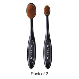 SACE LADY Makeup Brushes Set Foundation Toothbrush Highlighter Brush Kit Eyeshadow Eyeliner Powder Make Up Brand Tool Cosmetic