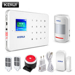 KERUI G18 TFT Touch GSM Alarm Wireless IOS/Android APP Control Home Burglar Security Protection Alarm System