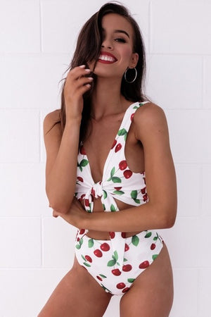 High Waist Swimsuit 2018 New Sexy Print Bikinis Women Swimwear Push Up Bathing Suit Swim Summer Beach Wear Brazilian Bikini Set