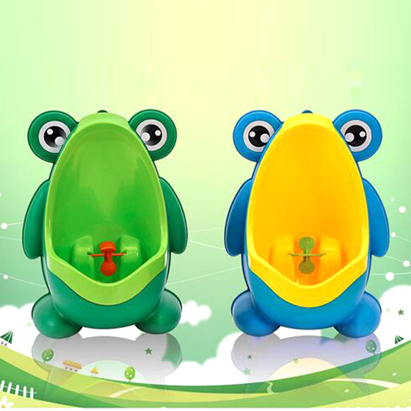 Kids Frog Potty Toilet Urinal Pee Trainer Wall-Mounted Toilet Pee Trainer Penico Pinico Children Baby Boy Bathroom Frog Urinal