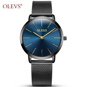 Genuine watch OLEVS Brand Luxury Women Watches Waterproof Business Rose Gold Stainless Steel Ladies Quartz Calendar Wrist watch