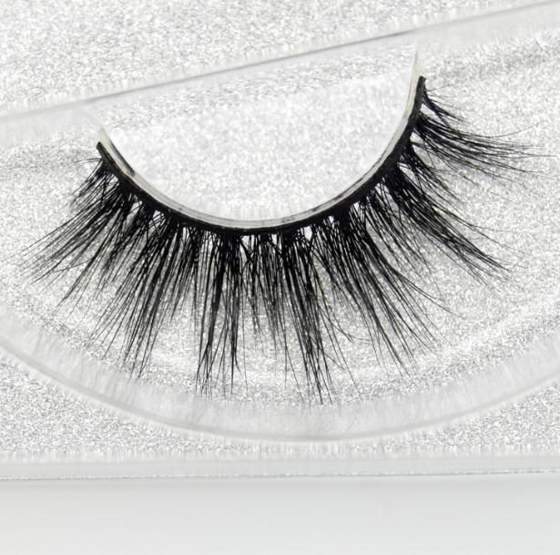 Visofree Mink Eyelashes 3D Mink Lashes Thick HandMade Full Strip Lashes Cruelty Free Korean Mink Lashes 27 Style False Eyelashes