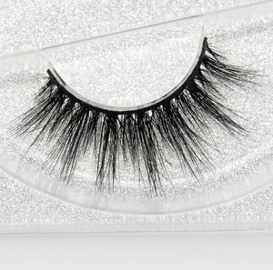 Visofree Mink Eyelashes 3D Mink Lashes Thick HandMade Full Strip Lashes Cruelty Free Korean Mink Lashes 27 Style False Eyelashes