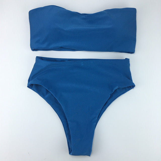 Bikini Set 2018 Summer Swimwear Biquini Women Sexy Beach Swimsuit Bathing Suit Push up Brazilian Bikini Maillot De Bain