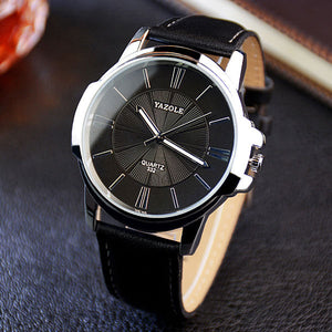 YAZOLE 2018 Fashion Quartz Watch Men Watches Top Brand Luxury Male Clock Business Mens Wrist Watch Hodinky Relogio Masculino